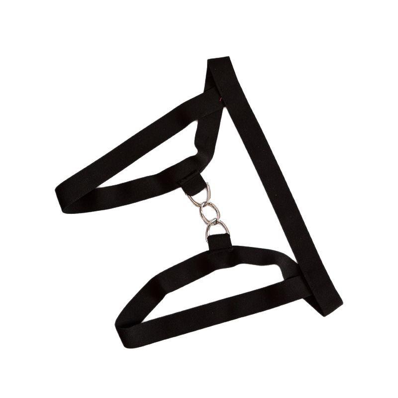 Sexy Men's Suspender Sex Panties, Men's Hollowed-out Sex Panties Without Temptation