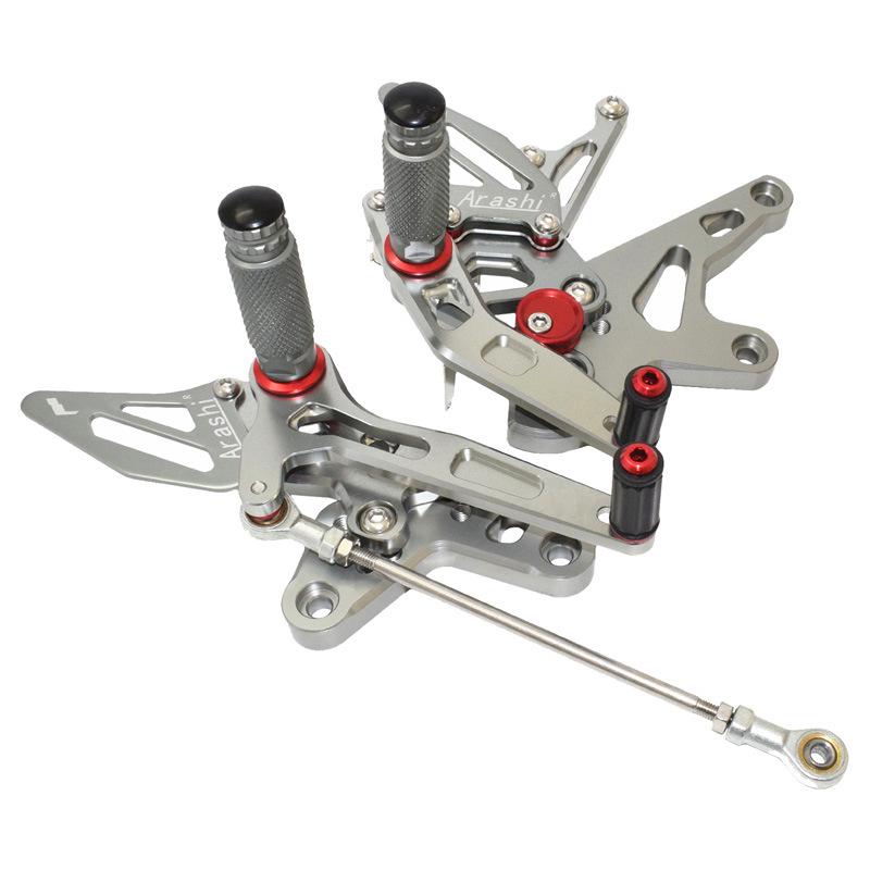 Kawasaki Ninja 250/400 Z400 18-23 Adjustable Rearset Footpegs