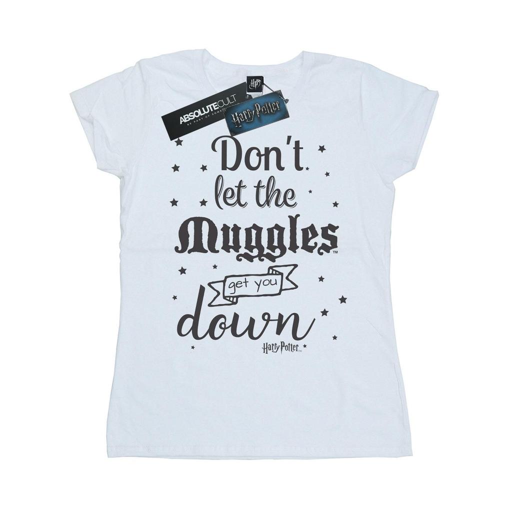 Harry Potter Womens/Ladies Don´t Let The Muggles Cotton T-Shirt