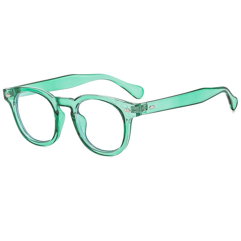 

High-End Outdoor Oval Frame Anti-UV Sunglasses