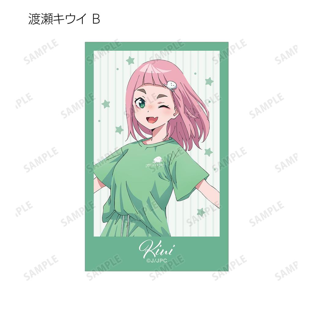 Jellyfish Swim at Night Original Illustration Sleepover Trading Illustration Cards Box of 18 Can't - Ver. -