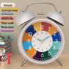 2024 Student Wake-Up Alarm Clock for Kids - Strong Alarm for Boys & Girls
