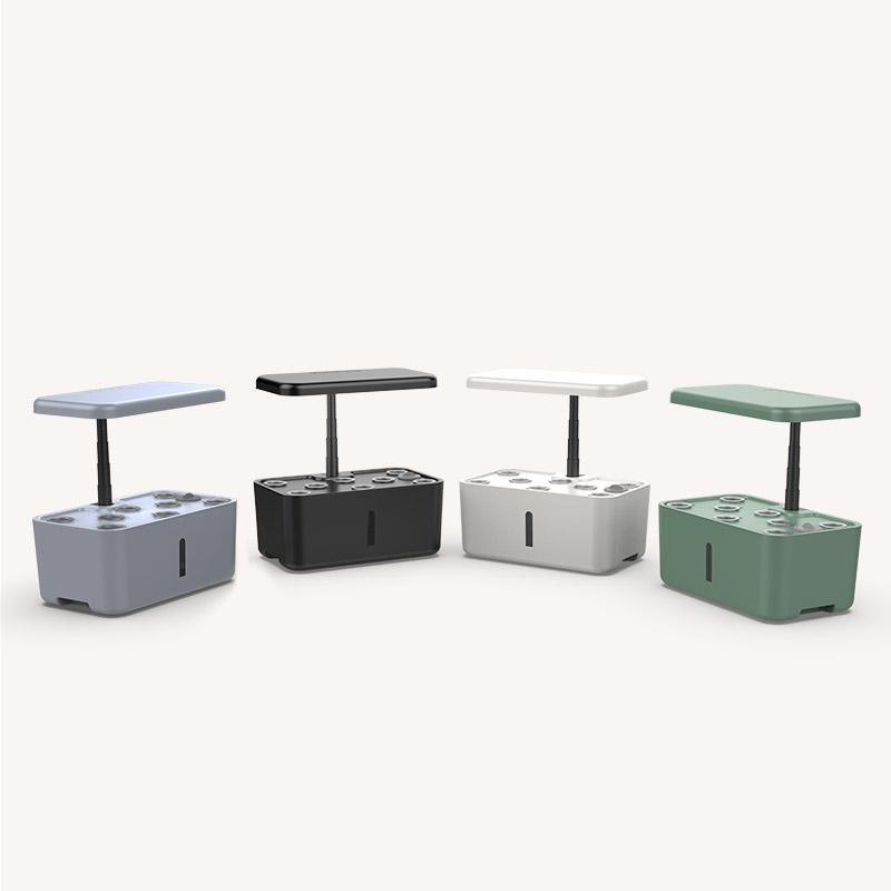 Oliz Z223 Smart Garden Home Indoor 8  Planting Position Vegetable Planters  Self Watering Flower Pot