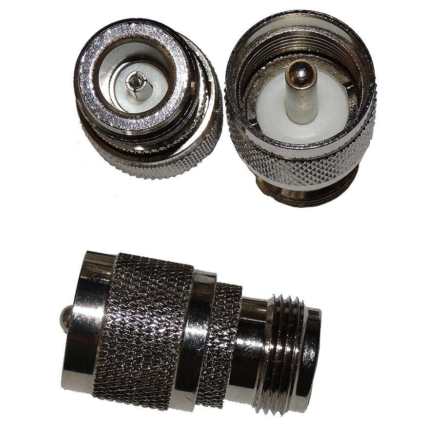 Adapter Antenowy Uhf Wtyk/N Gniazdo
