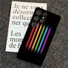 Gay Pride Rainbow Flag Cover For Samsung Galaxy S24 Ultra S22 S23 Plus S20 S21 FE S8 S9 S10 Note 10 20 Ultra Case