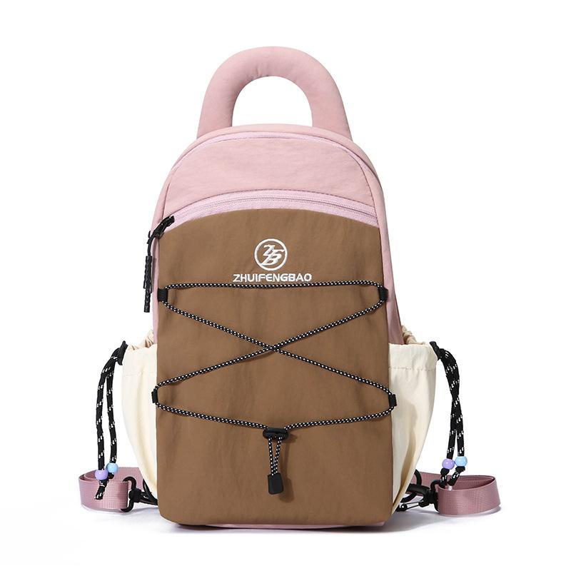 Schoolbag1011 New Outdoor Travel Mountaineering Messenger Bag Large Capacity Three-purpose Sports Lightweight Nylon Cycling Backpack