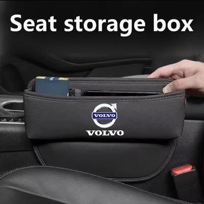 Car Seat Gap Slot Crevice Storage Box Organizer Bag for XC60 S90 XC90 S60 XC40 V60 V90 S40 Volvo EX30 C40 C70 Accessories