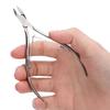 Nail Cuticle Nippers Stainless Steel Dead Skin Scissors Pliers Pedicure Manicure ToolSilver
