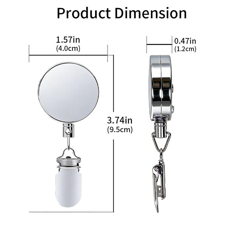 1/2/4pcs Automatic Retractable Towel Rack Self-Adhesive Wall-Mounted Hand Towel Holder Convenient Multifunctional Towel clip
