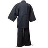 [Edoten] Cool Shijira-woven Samue (Work Clothes) (L, Gray)