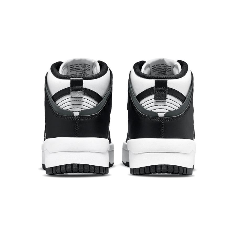 Nike Dunk High Up White Black Women's DH3718-104