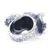 Thailändischer Vintage Elefant Punk Schmuck Ring