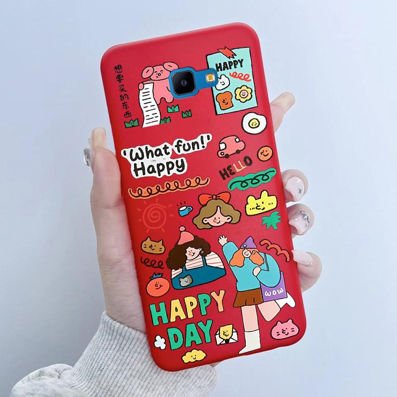 For Samsung J4 Core J410 Case Soft TPU Silicone Cover Cute Astronaut Panda Phone Case For SM-J410D SM-J410F SM-J410G Coque Funda