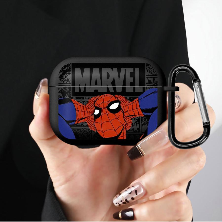Marvel Spider Man Pouzdro Pro Airpods Pro3 Pro 1 4 3 Pro2 2 Měkké Kryty Pouzder Na Sluchátka