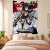 Attack on Titan Tapestry highquality for decorating living room bedroom dorm walls ideal as bedroom wallart orholiday gift
