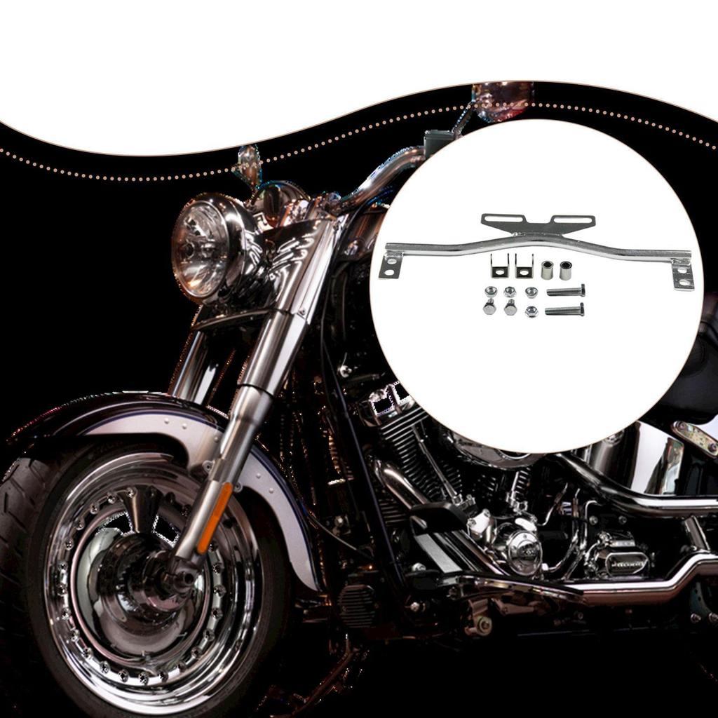 Motorcycle Passing Light Bracket Accessories Driving Pass Head Lamp Mount Bar