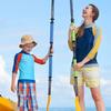 In Stock Ready To Ship Pair of Neoprene Kayak Paddle Grips Soft Anti Slip Hand Cover for Canoeing
