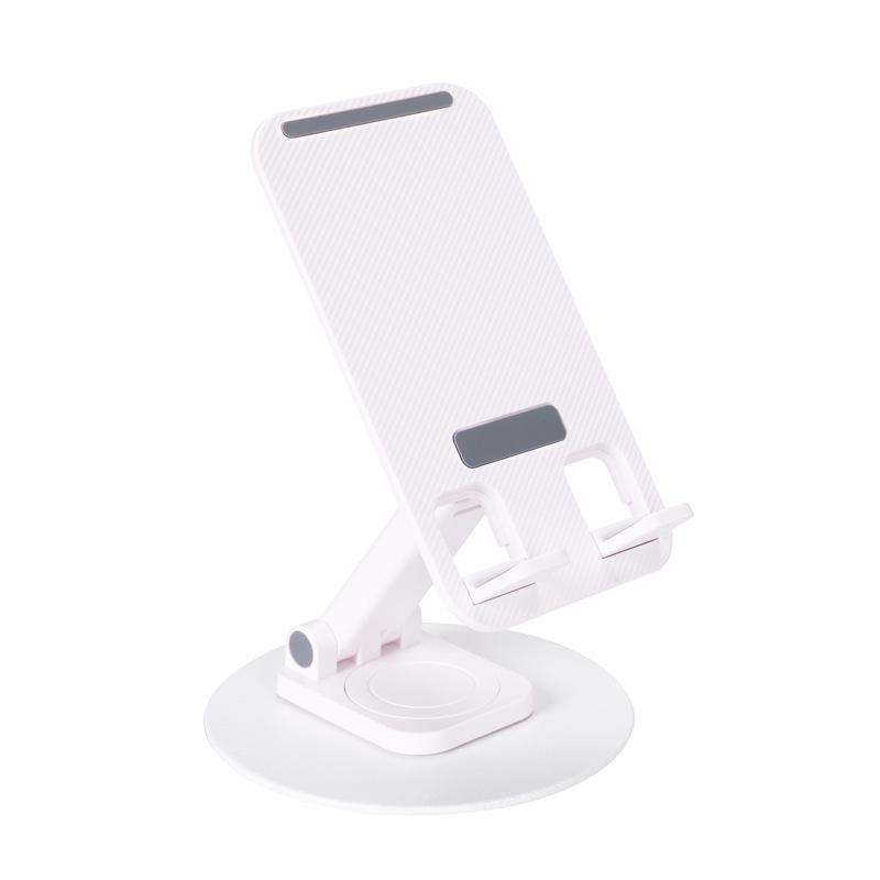 Adjustable Rotating Metal Phone Holder – Ideal for Desktops and Events