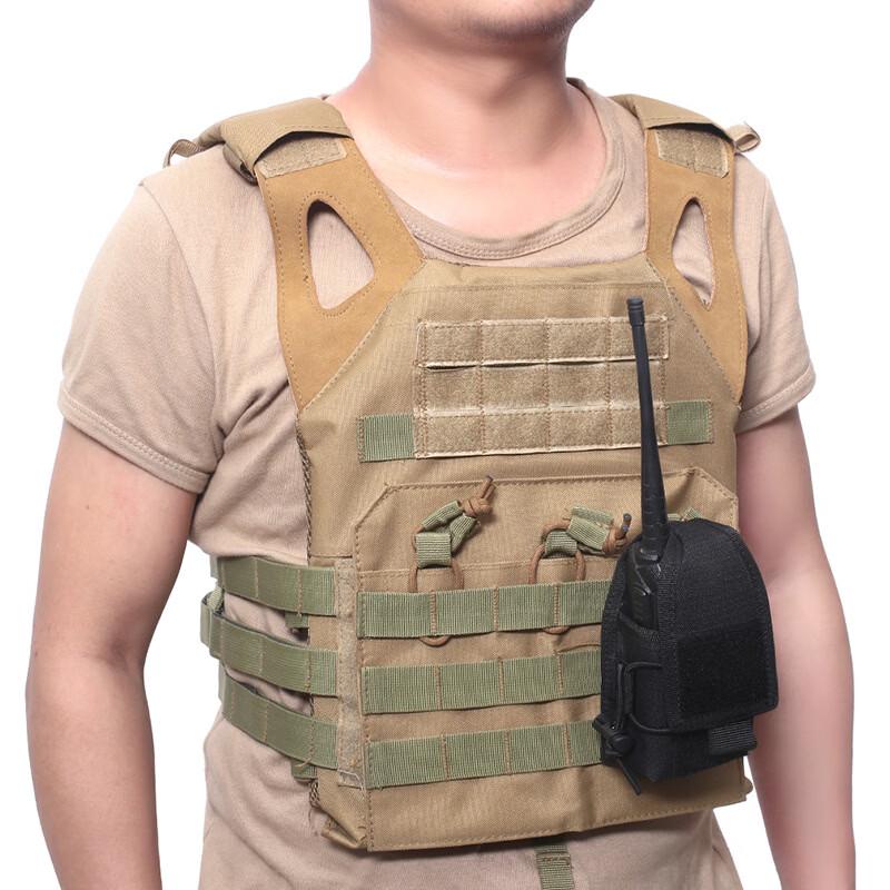 Lightweight Outdoor Tactical MOLLE Radio Pouch