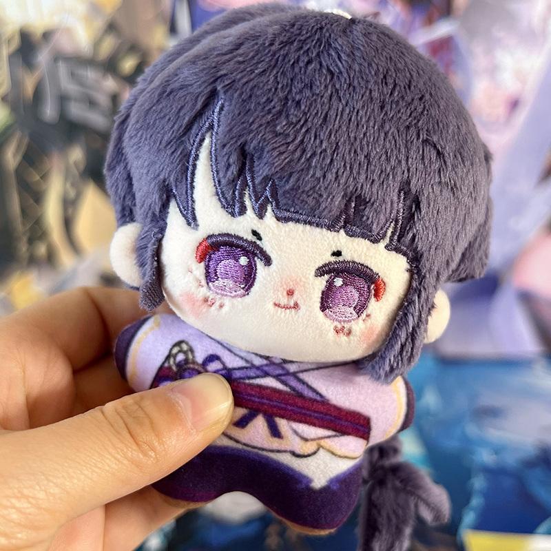 15Cm Genshin Impact Anime Plush Toys Kazuha Xiao Scaramouche Venti Cartoon Figure Stuffed Doll Pendant Keychain Gift For Kids