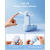 GAIATOP Portable Handheld Fan, 3 IN 1 Mini Foldable Travel Fans [17H Max Cooling Time] with Power Bank, Pocket Design USB Rechargeable for Travel