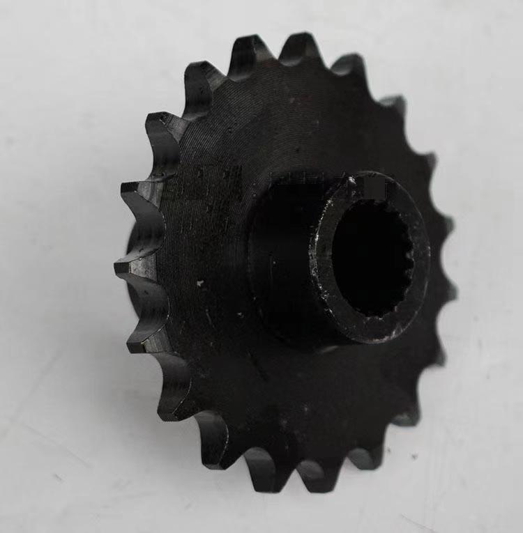 19 teeth 428 long front sprocket gy6 150cc quad dirt bike atv buggy