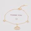 Niche Design: Timeless Thin Bracelet for Women - Fashionable, Simple, and Elegant Best Friend Bangle Jewelry.