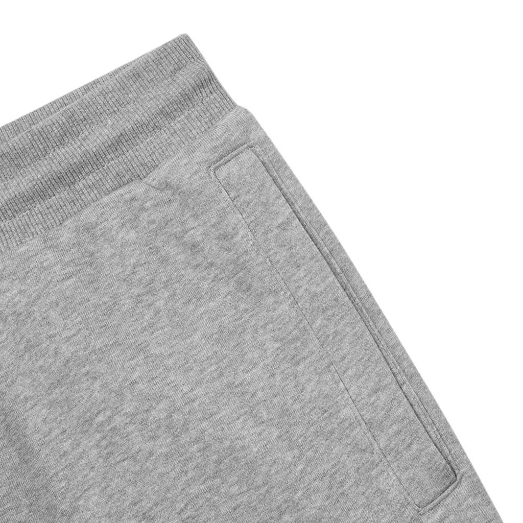 Reebok Logo Print Loose Knit Casual Shorts Men Shorts Gray GV5518