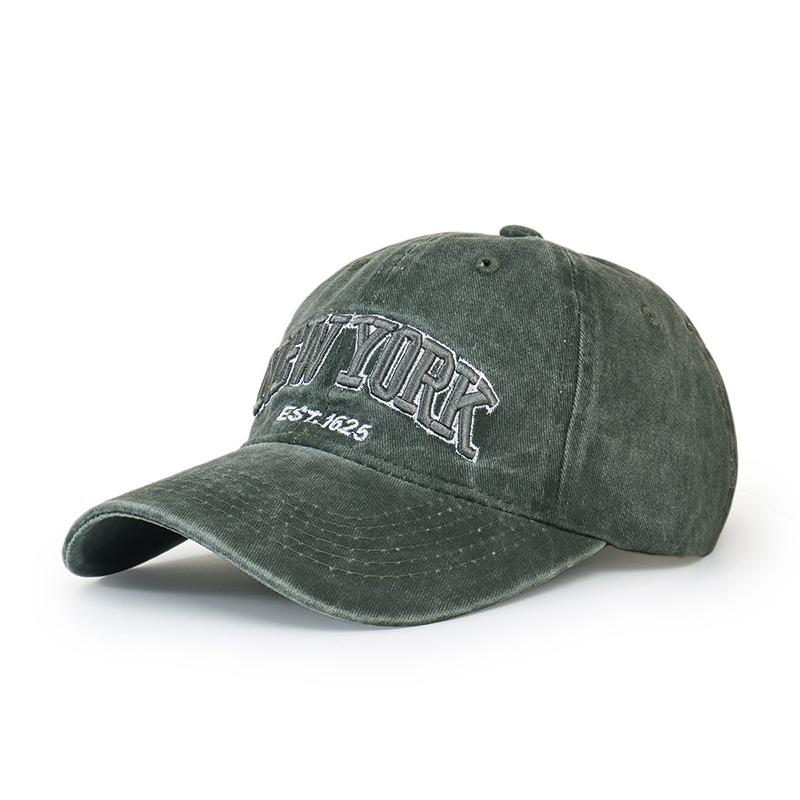 New Fashion NEW YORK 1625 Embroidery Baseball Caps Outdoor Casual Adult Sun Hats Hip Hop Hat Sports Caps Water Snapback Hat