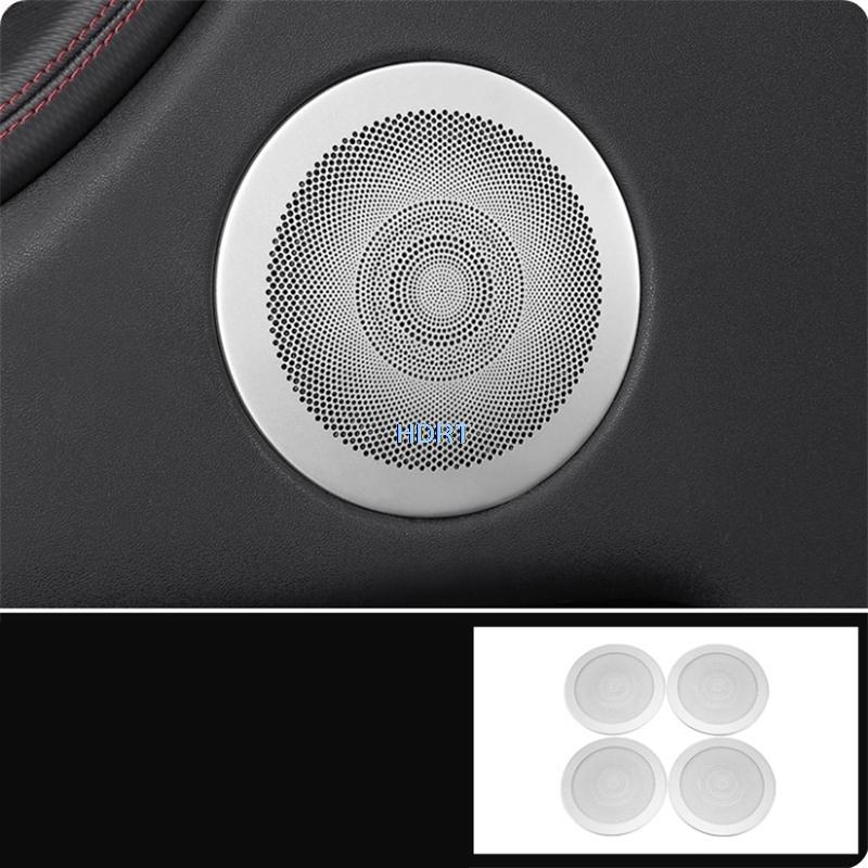 Fit For Land Rover Discovery Sport - Car Styling trument Audio Ring Inner Handle Speaker Door Horn Cover Accessories