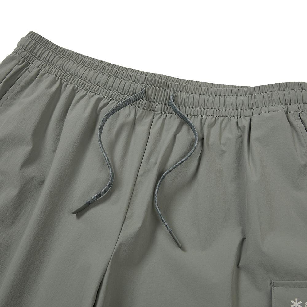 [Snowpeak] Syntech Woven Cargo Shorts Light Khaki (S24MUSHP62)