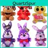 Fnaf Five Nights At Freddy's Friends Plush Toy Soft Gift 18/25cm Yellow Brown Purple Blue Red White