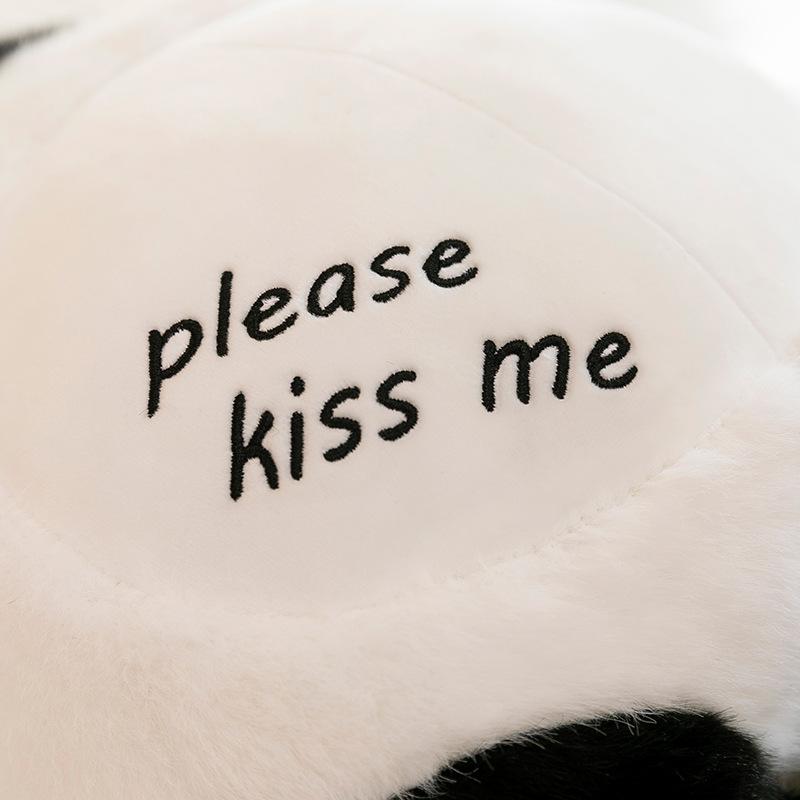 Cute Fubao Giant Panda Plush Toy Party National Treasure Doll Pillow Catching Machine Doll Doll