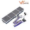 MAX7219 4-in-1 Dot Matrix Display Module with Single Chip Controller