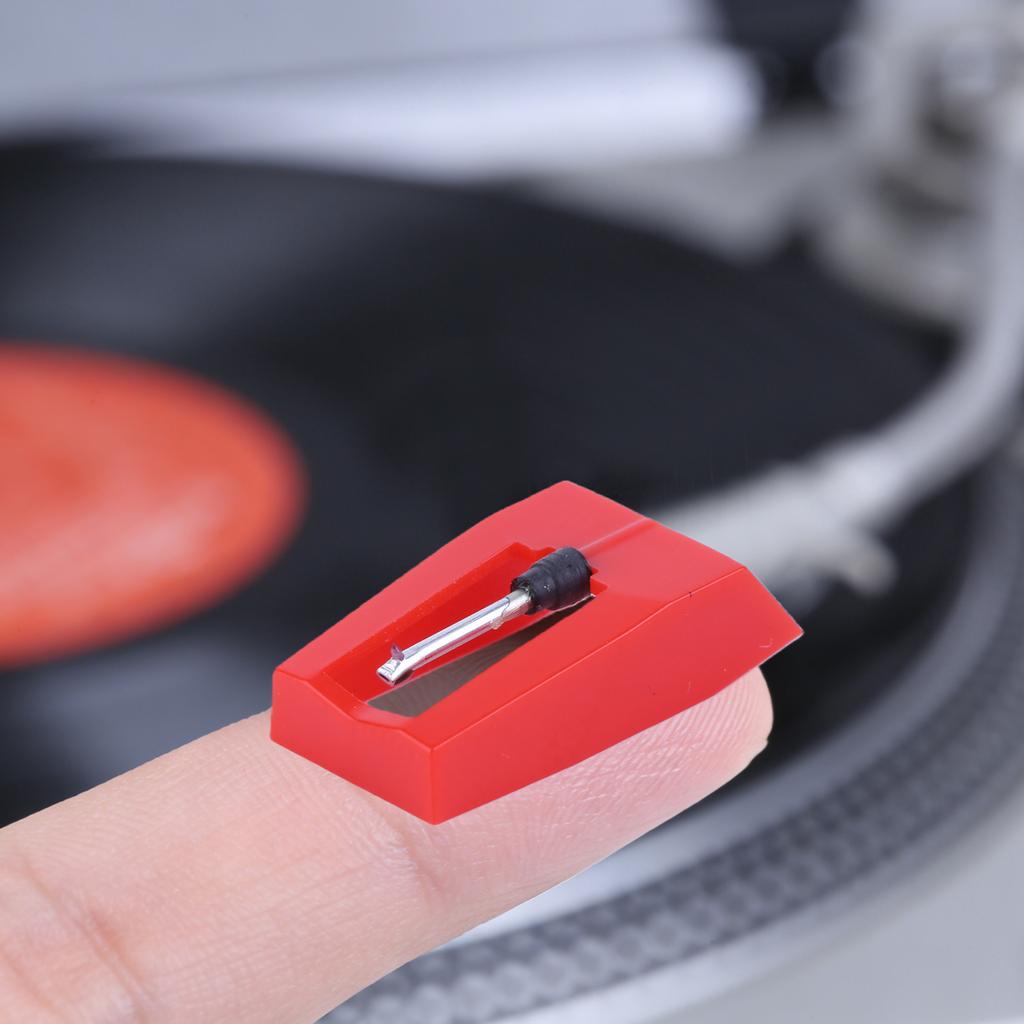 Vinyl Needle Replacement Easy To Install Turntable Stylus for Enhanced Sound Quality for Victrola Crosley and ION Vinyl Players