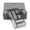 Portable Small Box Multipurpose Storage Box Organizer Tool Box Double Layer Box Storage Assortment Boxes Small Parts Box