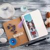 Diamond Painting Bookmarks Dog Diamond Bookmarks for Adults 5D DIY Bookmarks with Tassel Arts Crafts Set Gift
