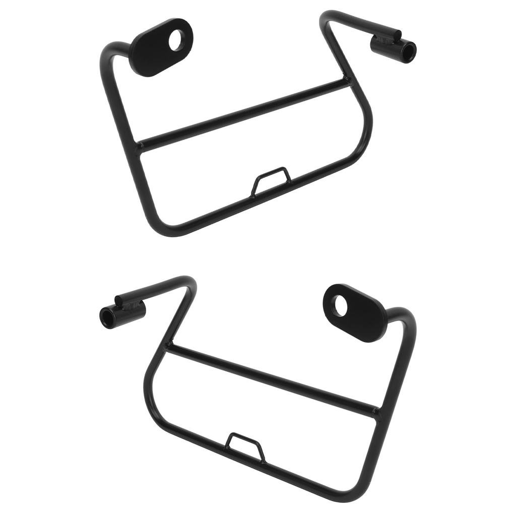 Motorrad Seitenkofferträger Metall Sitz Gepäckträger Halterung Kraftstofftankhalter für Super Cub C125 2019 bis 2025