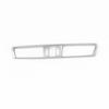 Central Console Air Outlet Vent Trim 2016-2021 Fit For BMW X1 F48 ABS Silver 1X
