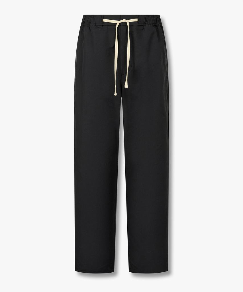 STUDIO TOMBOY [Men] Zipper Pocket Elastic String Set-Up Pants_Black 9156231557