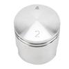 2-takts Bensinmotor Kolvsats Metall 47mm Uppgradering för 80cc 66cc Bensinmotor Motoriserad Cykel