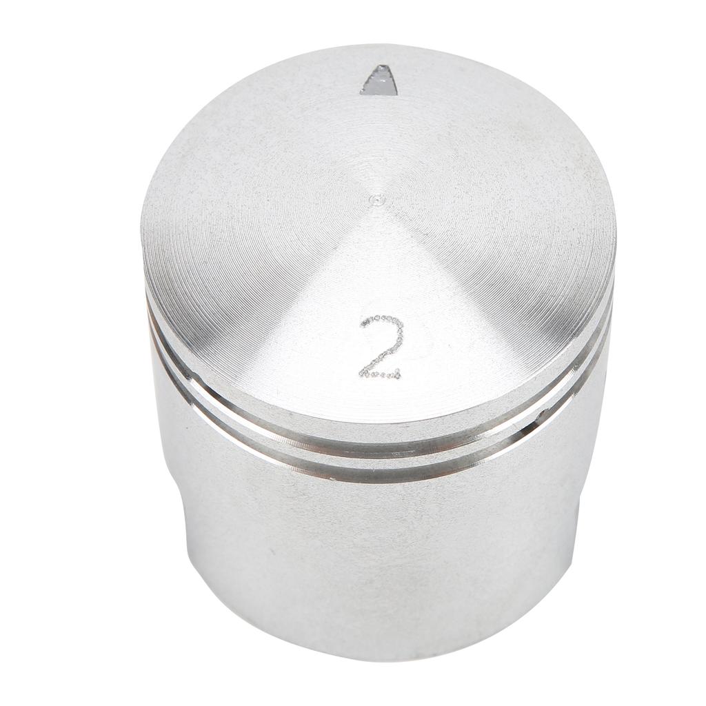 2-takts Bensinmotor Kolvsats Metall 47mm Uppgradering för 80cc 66cc Bensinmotor Motoriserad Cykel