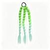 Lantern Braid Long Bubble Ponytail Wig - Fashionable Women's Street Style