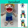 Adorable Jeffy Hand Puppet Plush Toy For Engaging Early Educational Fun And Imagination