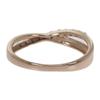 VANDOME  AGAR981707DI #9(JP Size) Ring K18 Pink Gold Women