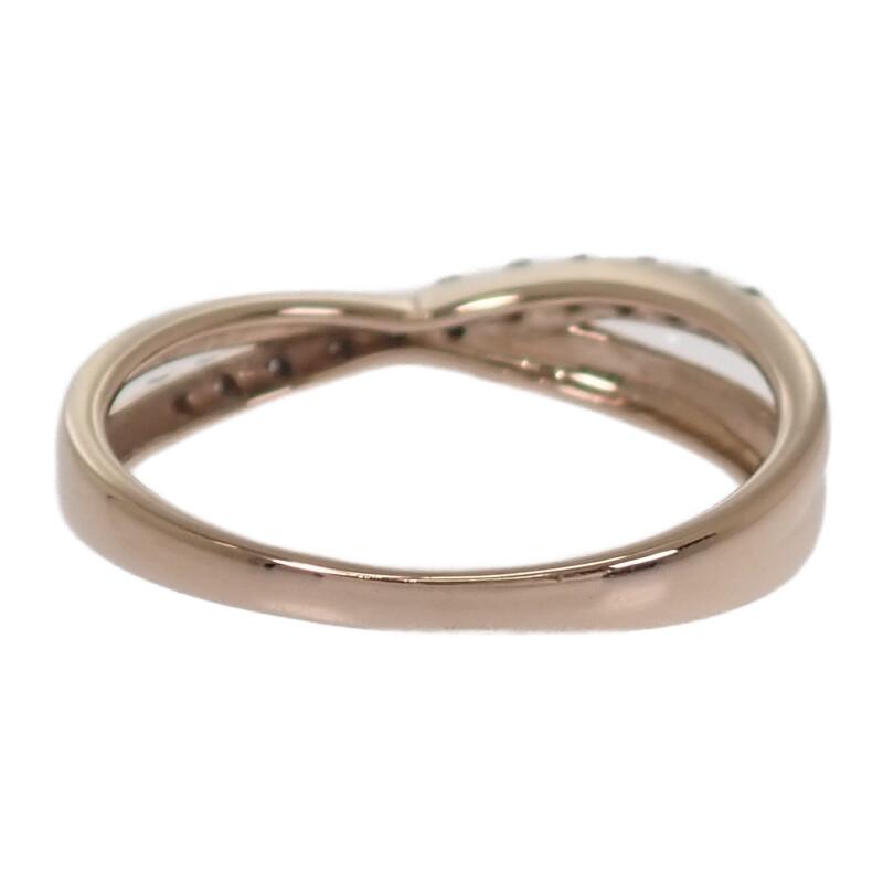 VANDOME  AGAR981707DI #9(JP Size) Ring K18 Pink Gold Women