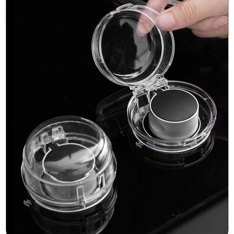 Gas gas stove switch protective cover natural gas cover oil-proof protective cover stove switch protective cover safety children