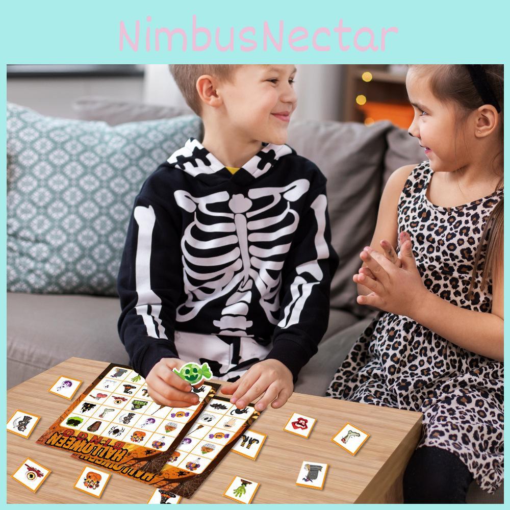 Party Themed Halloween And Afternoon Tea Entertainment Tabletop Game Card