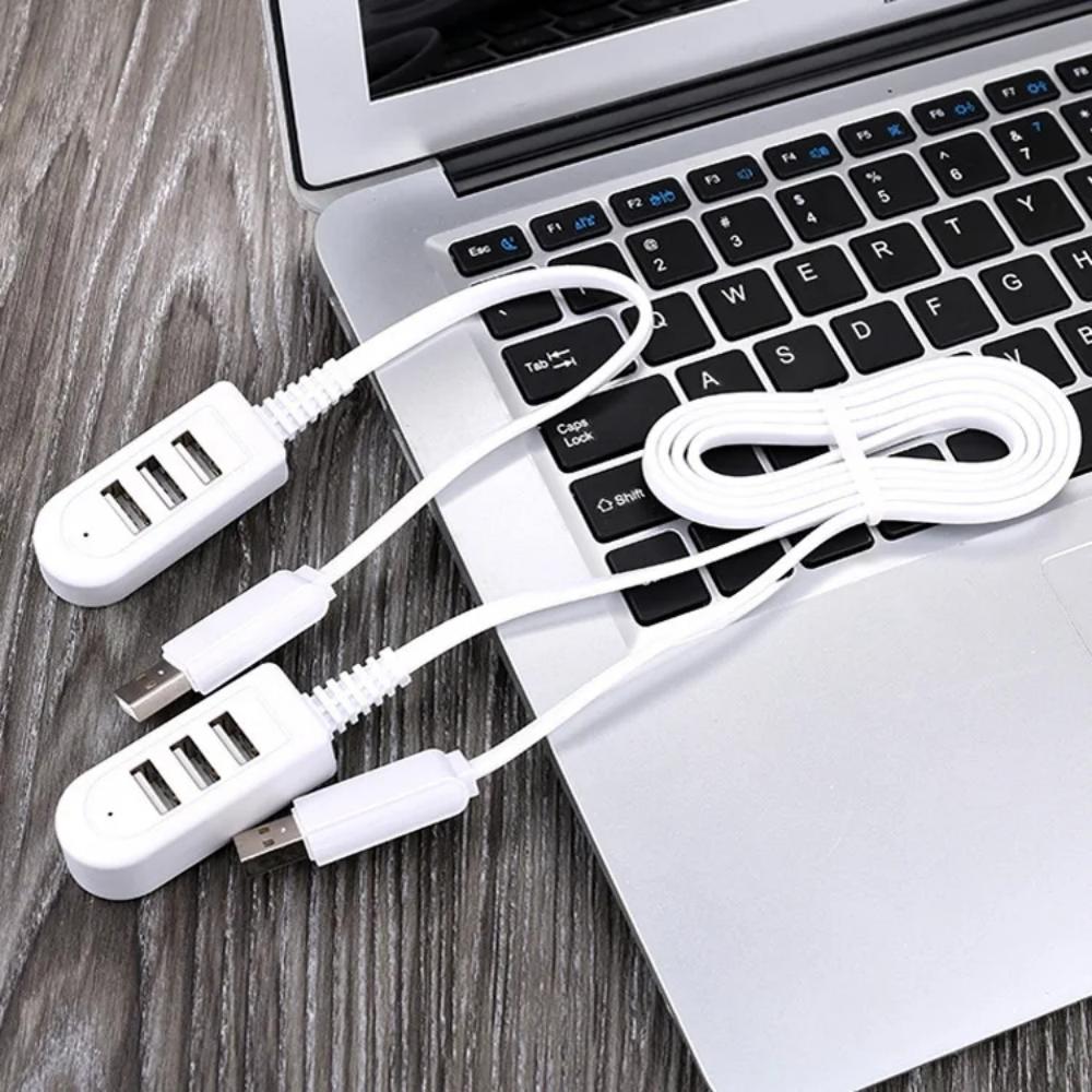 USB Hub 1.1 Multi USB Splitter Adapter Cable 1.1m 1.1m Mini Hub For PC Laptop USB Hab Extender Cable Computer Accessories