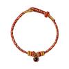 2026 Year of the Horse Zodiac Red String Bracelet with Micro-Carved Buddha Projection and Eight Guardian Deities